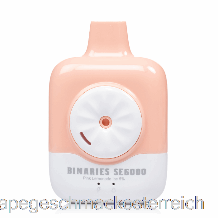 Horizon Binaries SE6000 Einweg-Rosa-Limonade-Eis-Vape-Geschmack